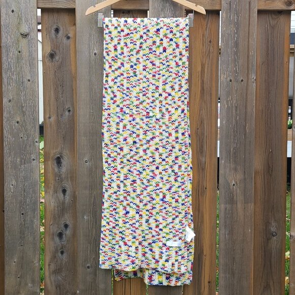 Hudson's Bay Company HBC x Color Me Courtney Retro COLOUR Explosion Scarf ๐โค๏ธ๐ - Picture 1 of 8